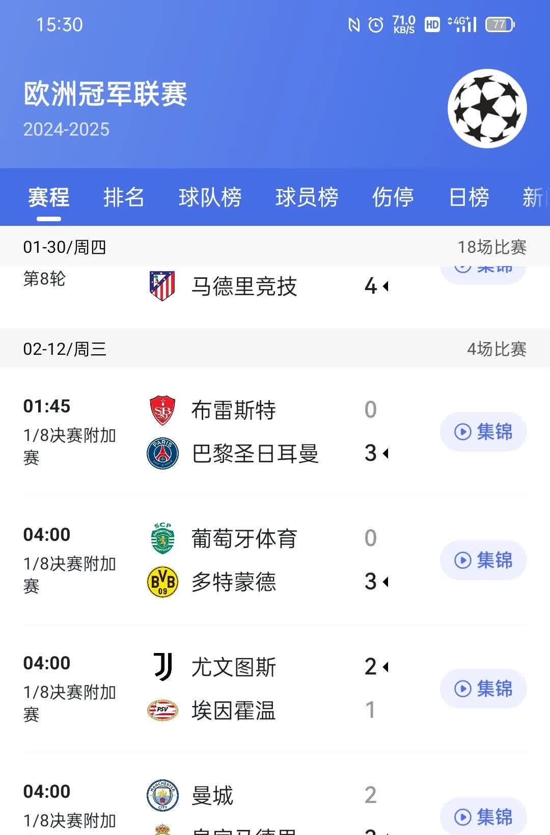 欧冠小组赛抽签公布，法甲四强分组情况备受瞩目