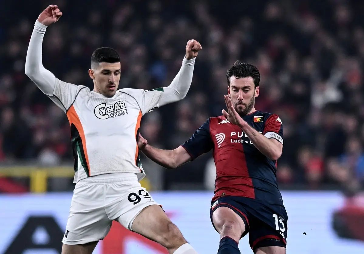 热那亚阿特纳表现精彩，双方争霸鏖战