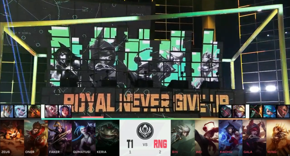 九游体育官方入口-GEN险胜RNG,Faker极限生还后反打峡谷大战全球总决赛,留下经典瞬间