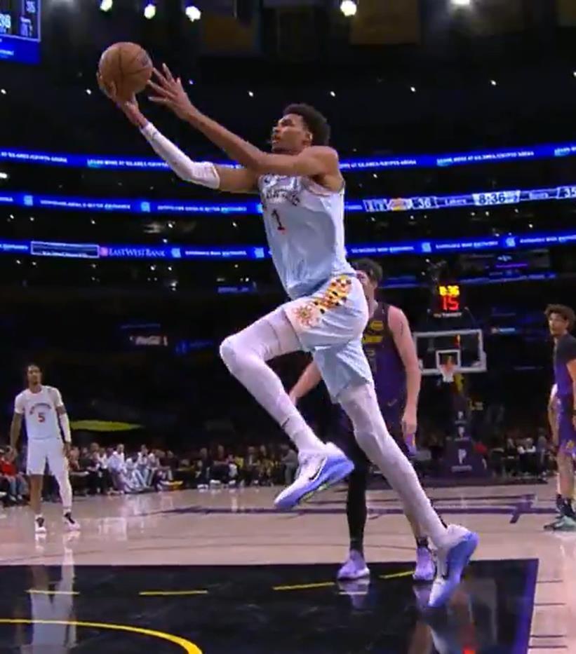 9you娱乐-NBA总决赛:湖人大胜马刺取得首胜