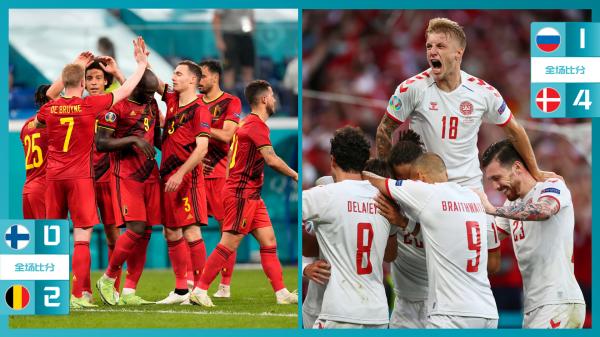 比利时战胜俄罗斯，提前锁定小组第一