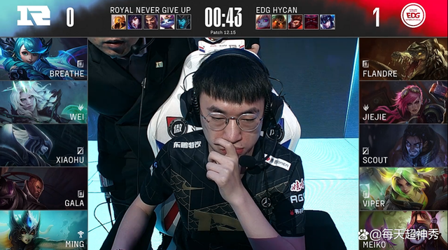 GEN横扫DK，Viper打出惊人五杀焦点之战半决赛，让粉丝疯狂欢呼