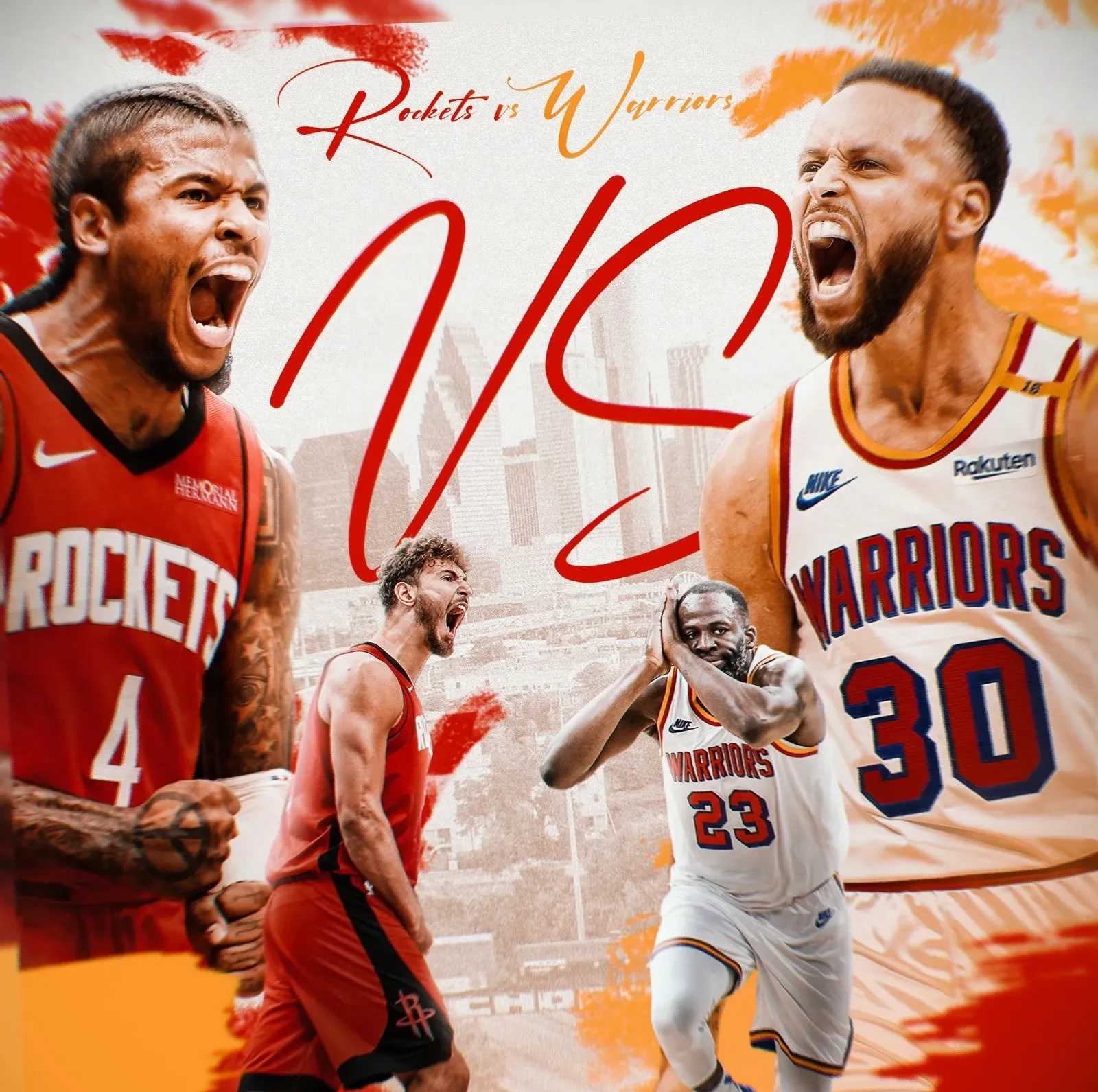 火箭vs勇士,西部决赛谁能笑到最后? 火箭vs勇士,西部决赛谁能笑到最后?