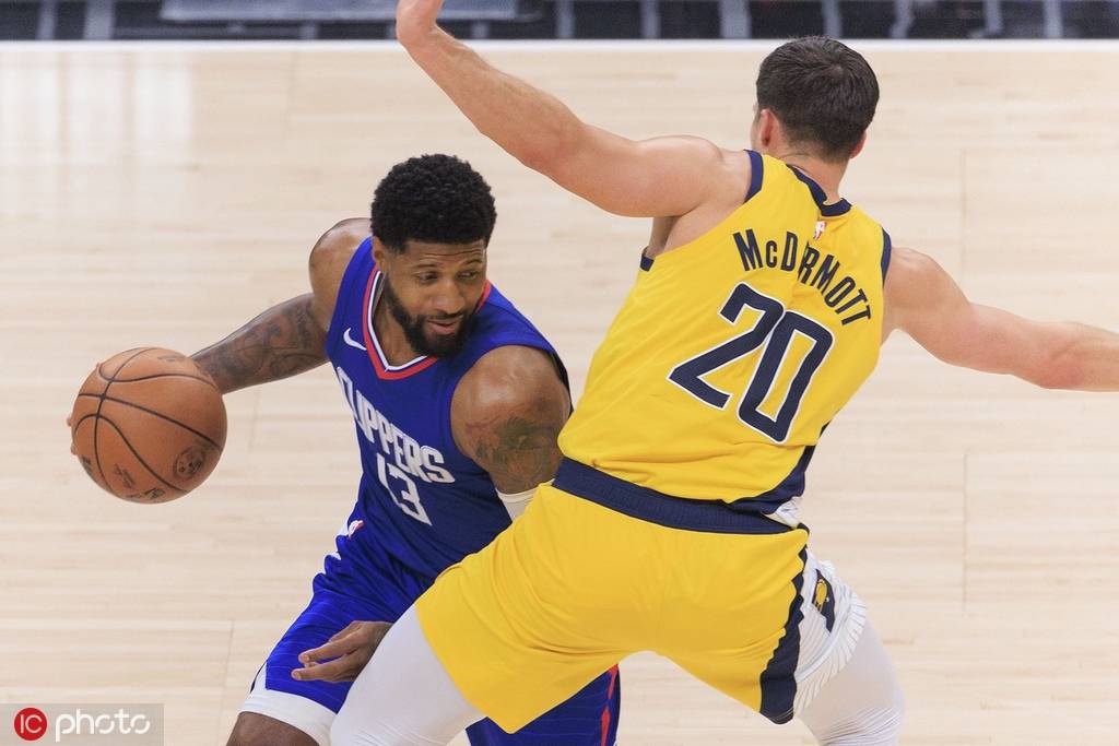 九游体育APP下载-快船客场不敌绿军，乔治砍下28分