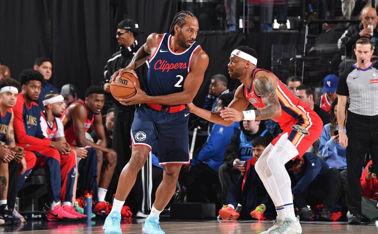 九游app下载-快船队力克鹈鹕队，取得胜利