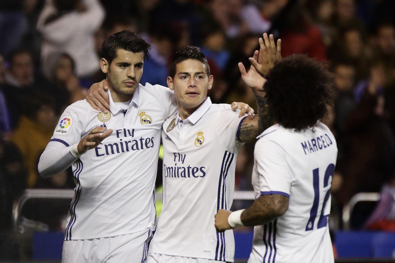 马德里双雄相遇，胜者笑到最后