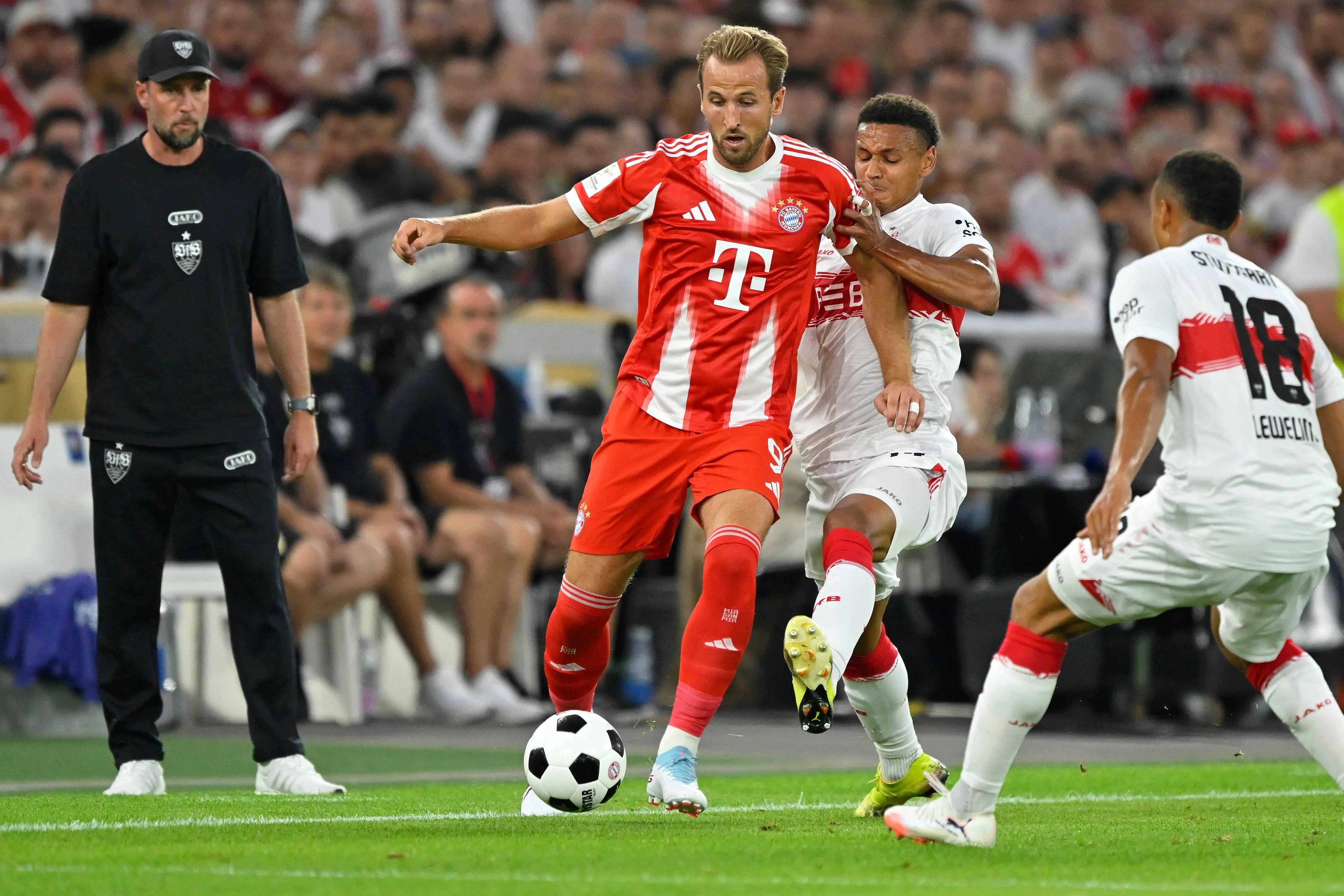 门兴客场击败斯图加特，取得关键胜利