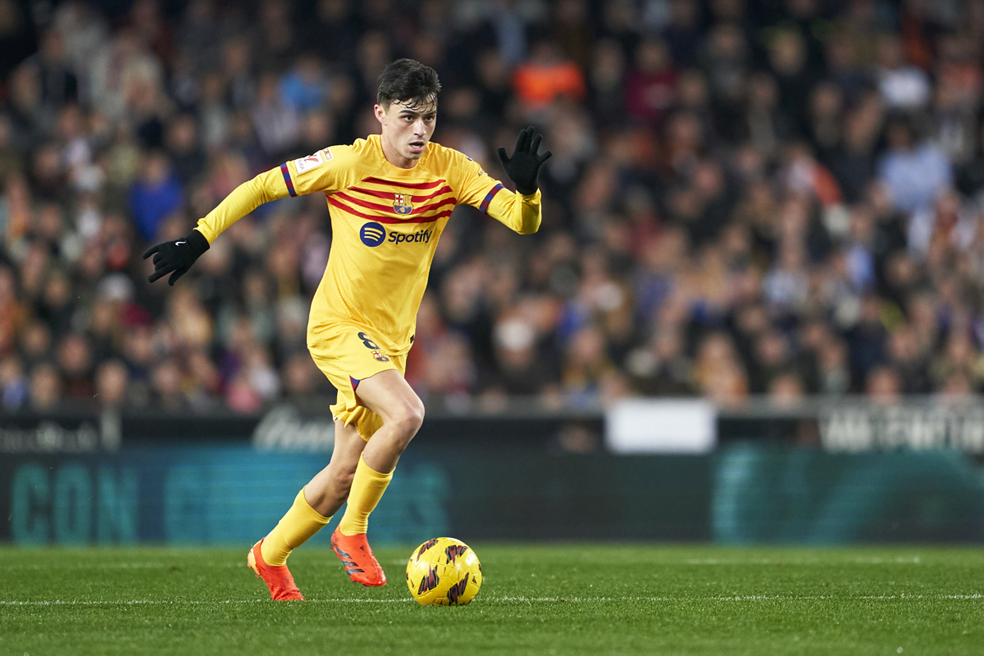 瓦伦西亚队员士气高涨，迎接下一场比赛