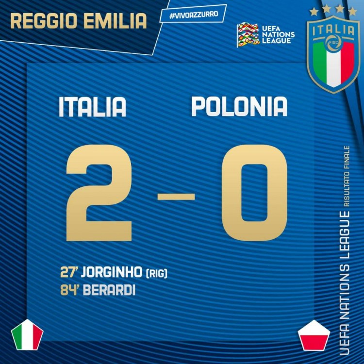 波兰破门得利，绽放欧国联成功之光