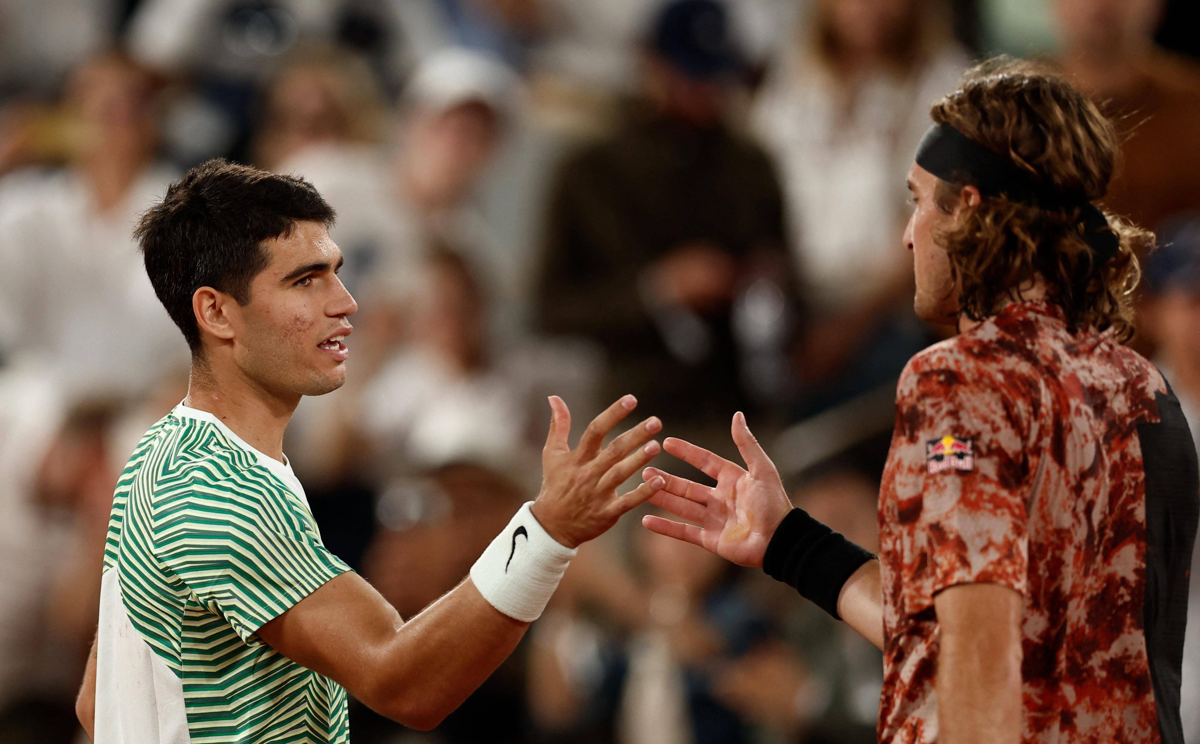 年终总决赛完胜法网，西西帕斯关键制胜