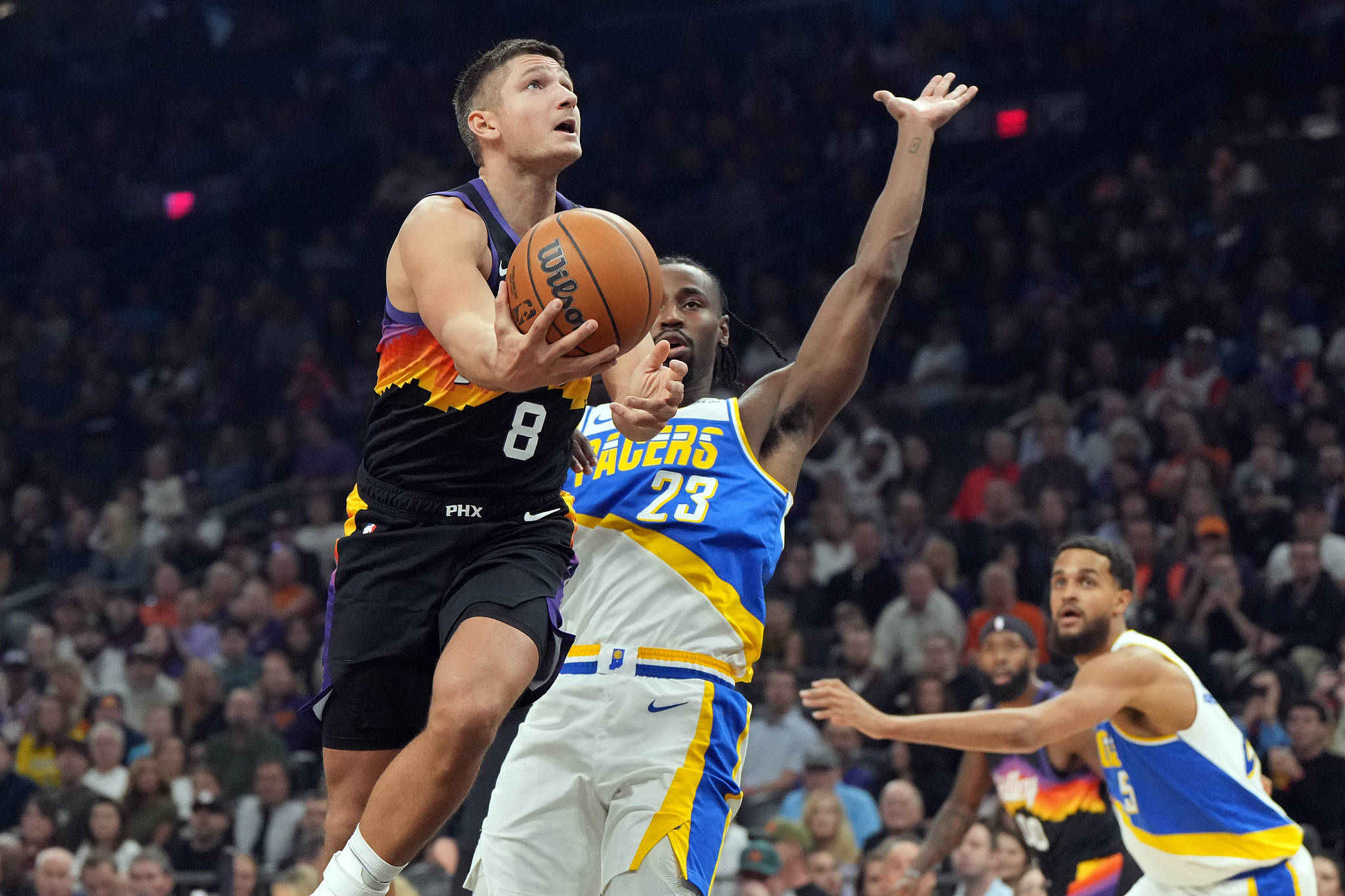 福建队鏖战太阳，杜兰特带队取胜